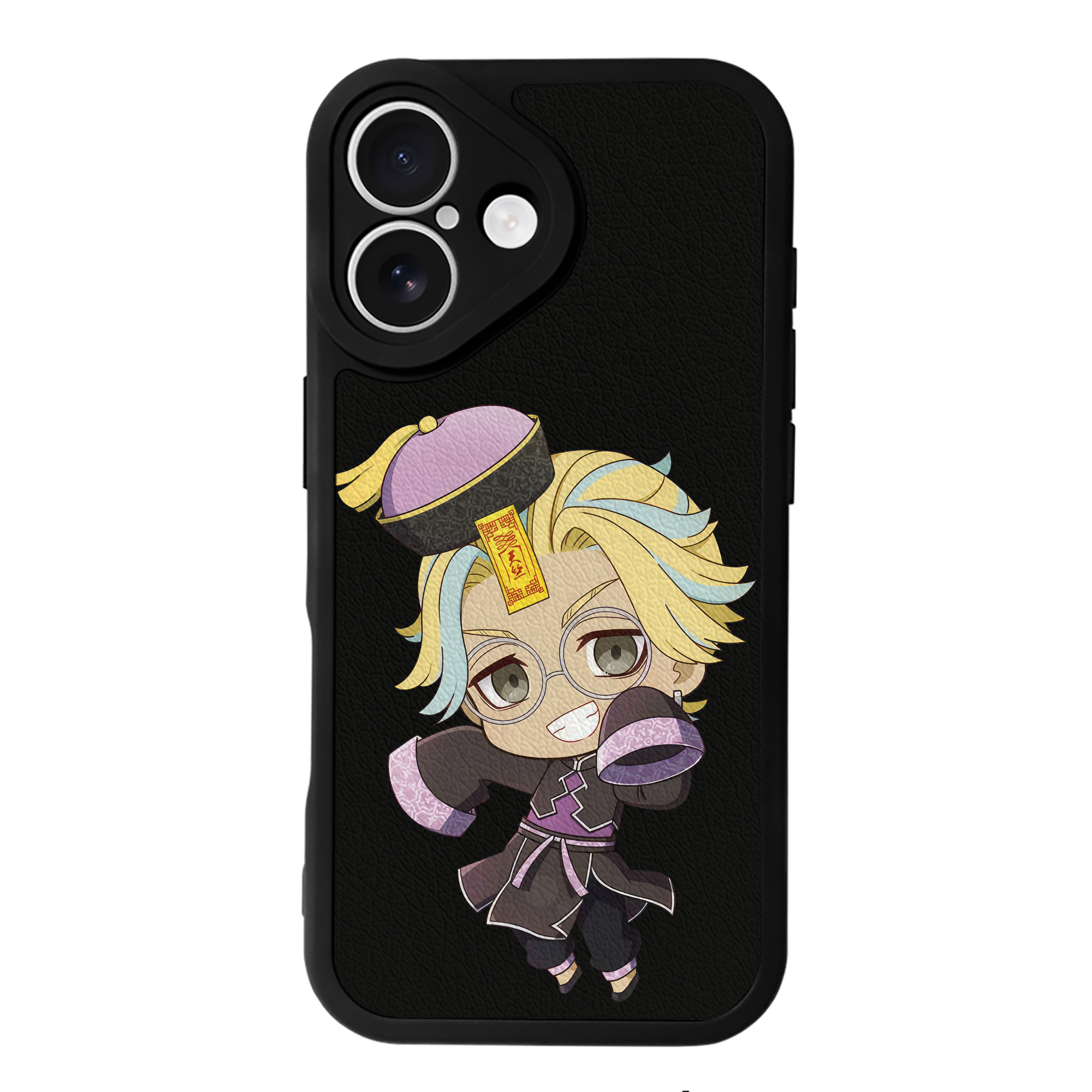 （画像用） 東京リベンジャーズ Tokyo Revengers 【iPhone 16シリーズ対応】シリコンスマホケース（レザー調） 材質：シリコン